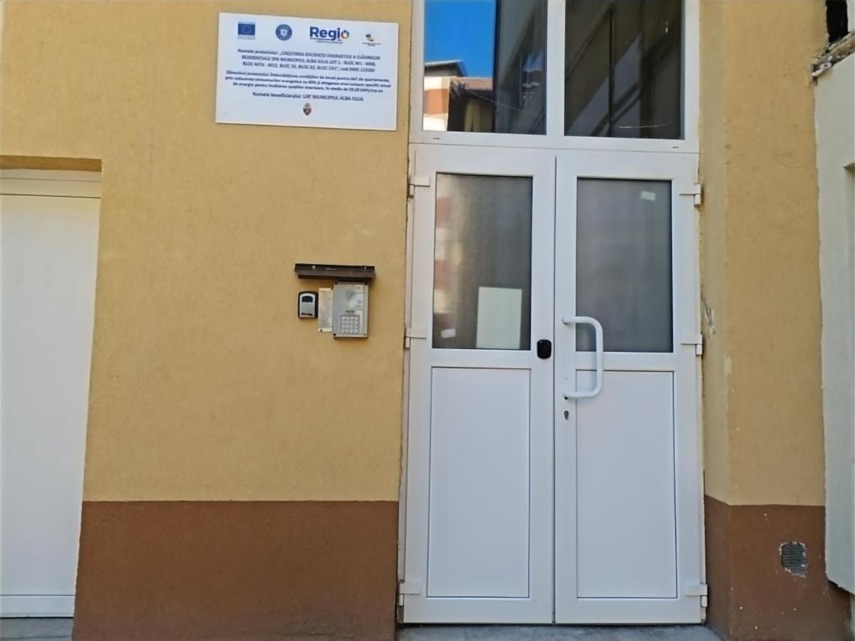 דירות אלבה לוליה Apartament Closca מראה חיצוני תמונה